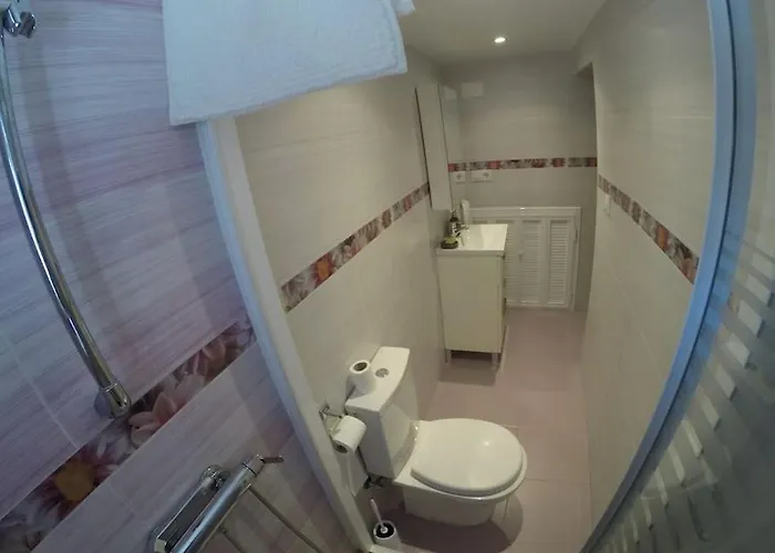 A 5 Min De La Playa Victoria Y Del Htal Pta Mar Apartment *