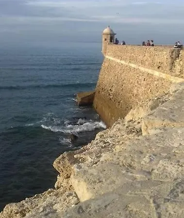 Daire A 5 Min De La Playa Victoria Y Del Htal Pta Mar *
